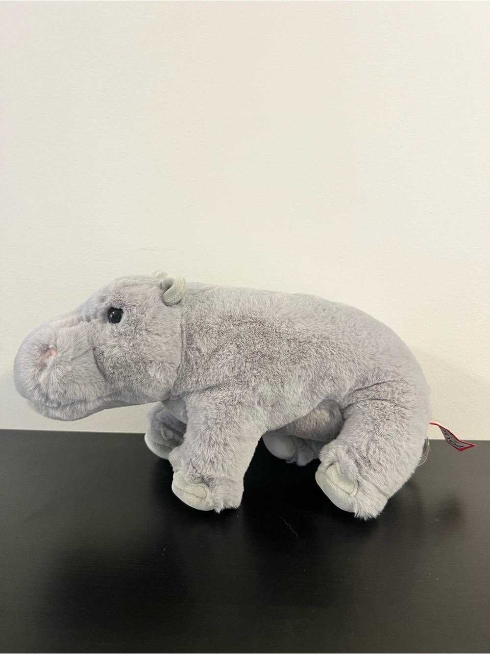 Douglas Plush Hippo Stuffed Animal - Soft Cuddly